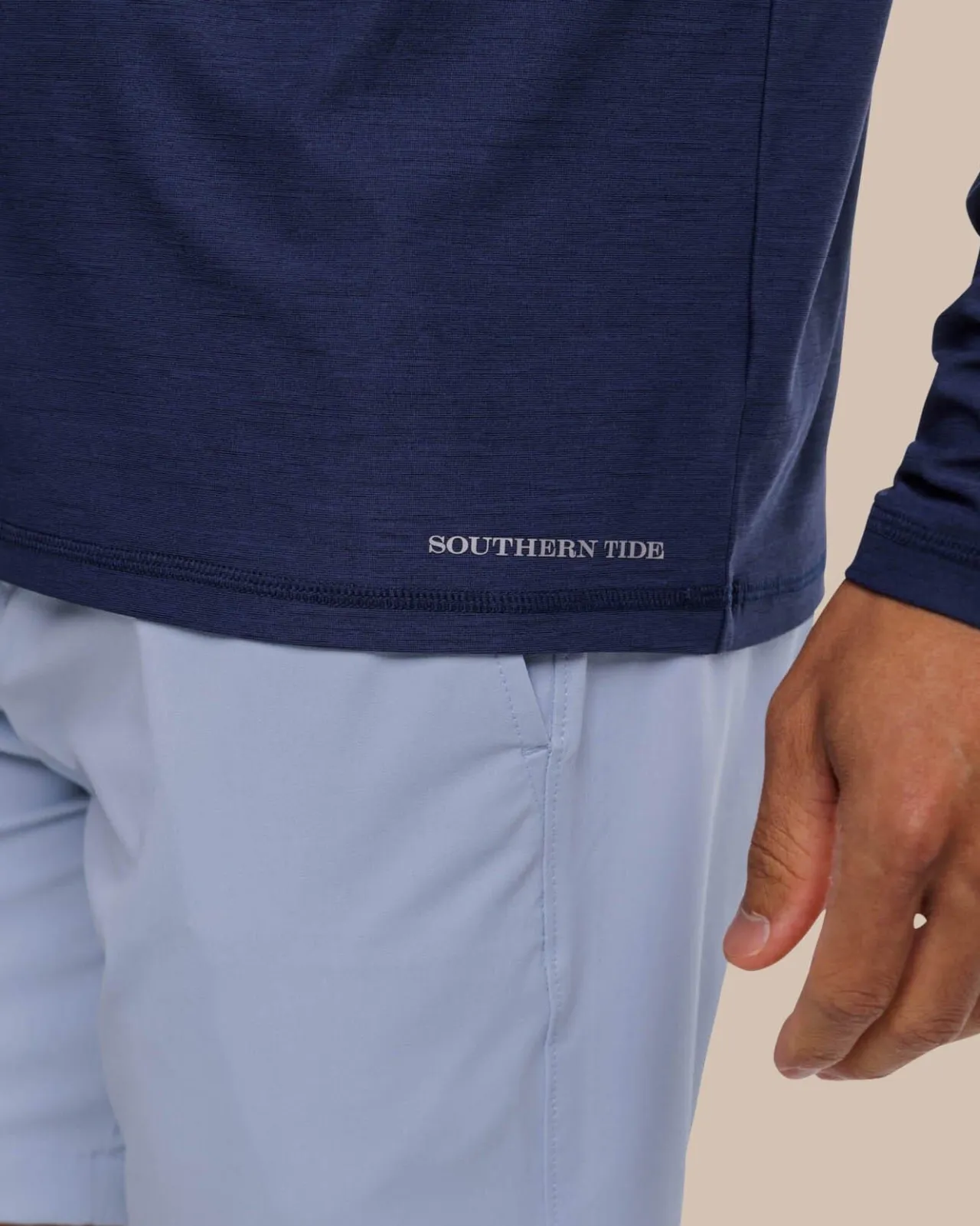 Southern Tide Brrr°®-Illiant Performance Long Sleeve T-Shirt Outlet