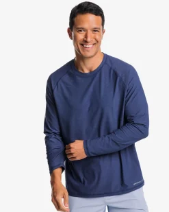 Southern Tide Brrr°®-Illiant Performance Long Sleeve T-Shirt Outlet