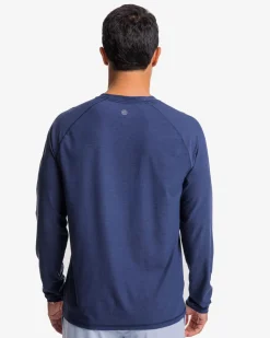 Southern Tide Brrr°®-Illiant Performance Long Sleeve T-Shirt Outlet