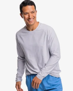 Southern Tide Brrr°®-Illiant Performance Long Sleeve T-Shirt Outlet