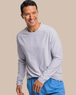 Southern Tide Brrr°®-Illiant Performance Long Sleeve T-Shirt Outlet