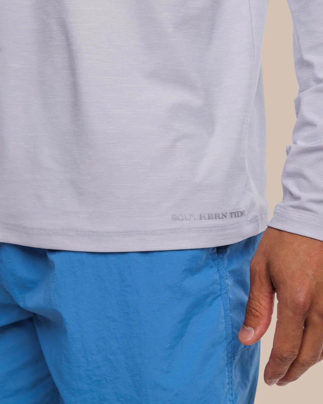 Southern Tide Brrr°®-Illiant Performance Long Sleeve T-Shirt Outlet