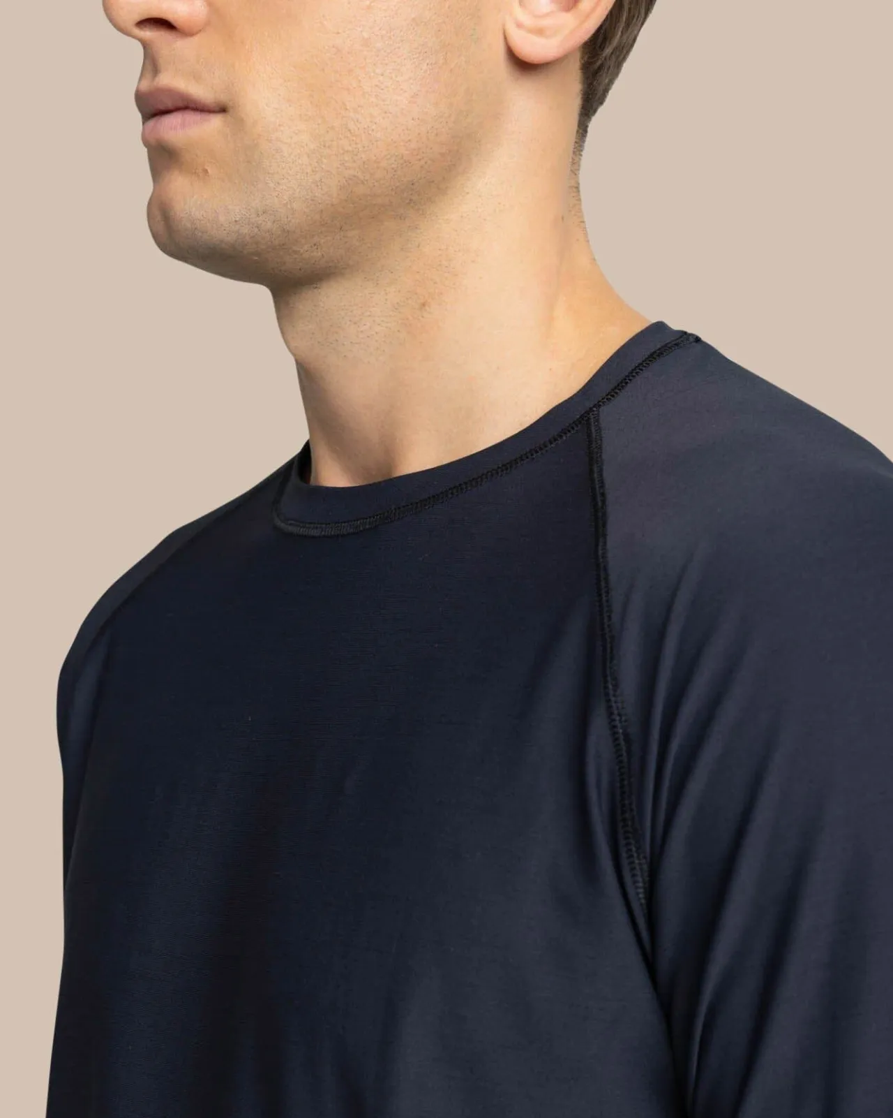 Southern Tide Brrr°®-Illiant Performance Long Sleeve T-Shirt Outlet