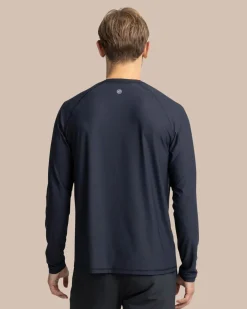 Southern Tide Brrr°®-Illiant Performance Long Sleeve T-Shirt Outlet