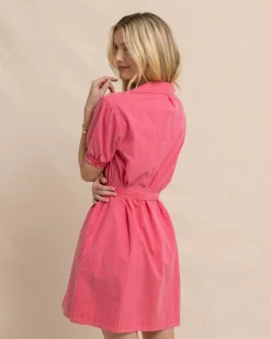 Southern Tide Calan Washed Seersucker Dress Best
