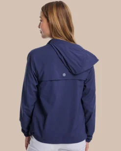 Southern Tide Calie Pop Placket Popover Discount