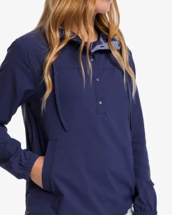 Southern Tide Calie Pop Placket Popover Discount