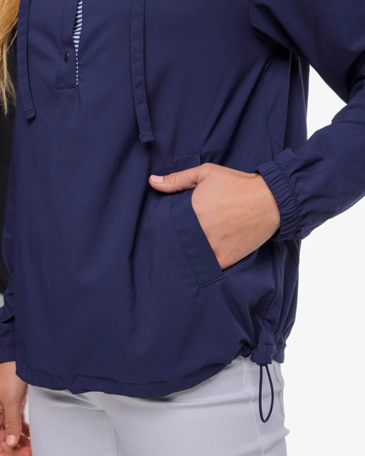 Southern Tide Calie Pop Placket Popover Discount