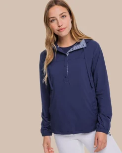 Southern Tide Calie Pop Placket Popover Sale
