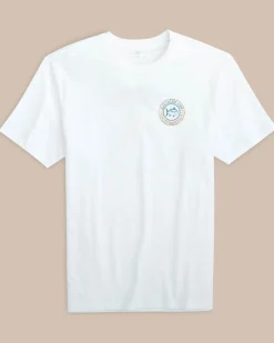 Southern Tide Call Me Old Fashioned T-Shirt Classic White Cheap