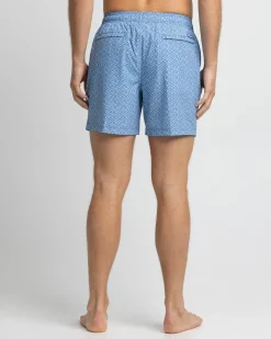 Southern Tide Casual Water Swim Trunk Coronet Blue Clearance