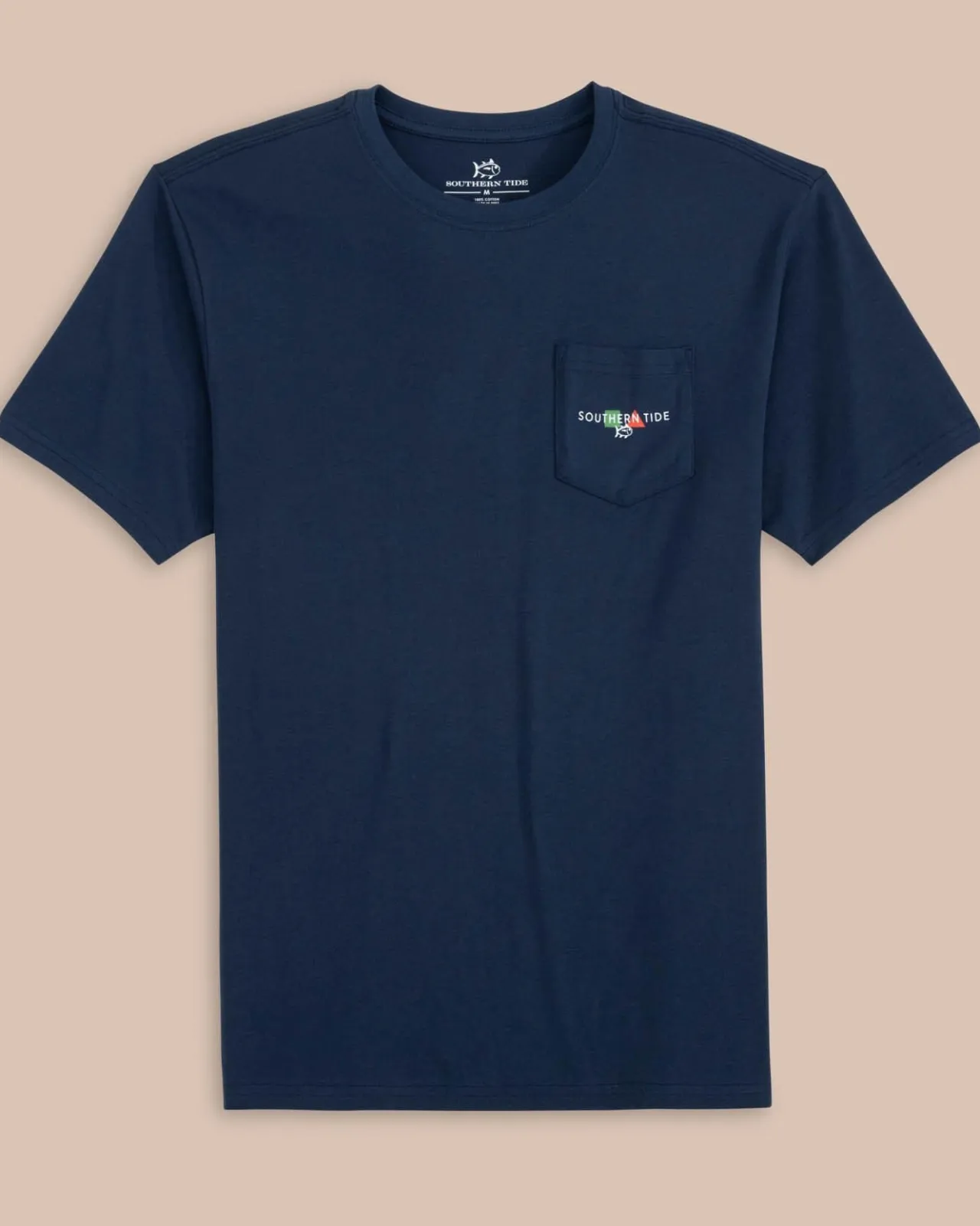 Southern Tide Channel Marker Buoy Short Sleeve T-Shirt Navy Shop