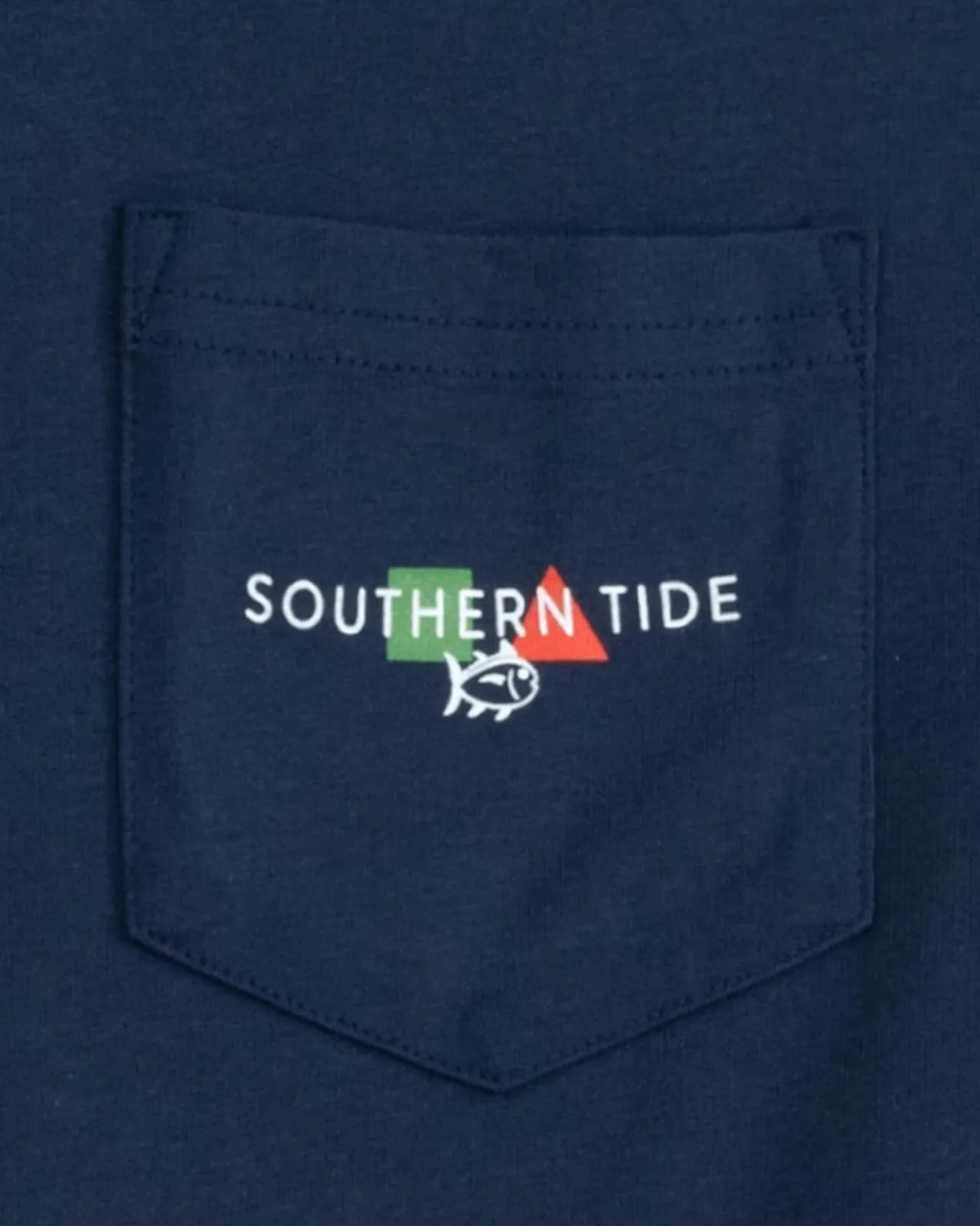 Southern Tide Channel Marker Buoy Short Sleeve T-Shirt Navy Shop