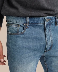 Southern Tide Charleston Denim Jeans Medium Wash Fashion