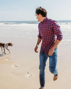 Southern Tide Charleston Denim Jeans Medium Wash Fashion