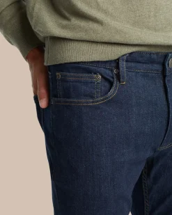 Southern Tide Charleston Denim Jeans Rinse Cheap