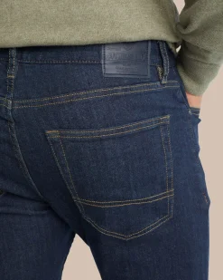 Southern Tide Charleston Denim Jeans Rinse Cheap