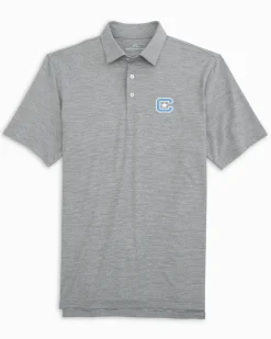 Southern Tide Citadel Bulldogs Driver Spacedye Polo Shirt Sale