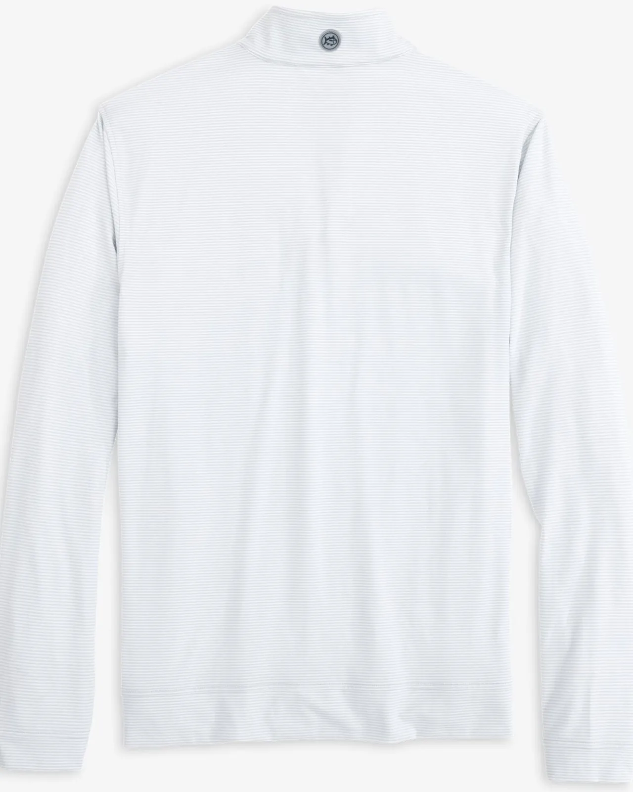 Southern Tide Clemson Tigers Cruiser Micro-Stripe Heather Quarter Zip Cheap