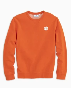 Southern Tide Clemson Upper Deck Pullover Sweatshirt Sale