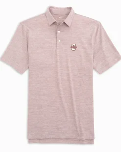 Southern Tide College Of Charleston Driver Spacedye Polo Shirt Online