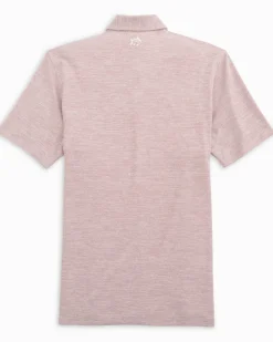 Southern Tide College Of Charleston Driver Spacedye Polo Shirt Online