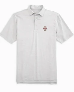 Southern Tide College Of Charleston Driver Spacedye Polo Shirt Online