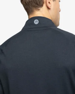 Southern Tide Cruiser Heather Quarter Zip Pullover Best