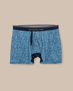 Southern Tide Dazed And Transfused Boxer Brief Coronet Blue Discount