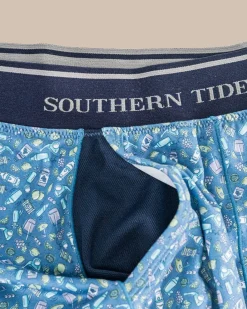 Southern Tide Dazed And Transfused Boxer Brief Coronet Blue Discount