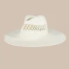 Southern Tide Diamond Packable Beach Hat White New