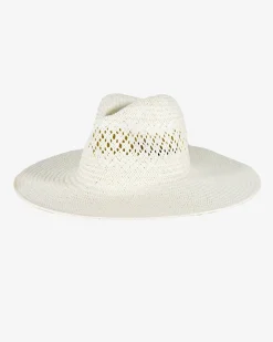 Southern Tide Diamond Packable Beach Hat White New