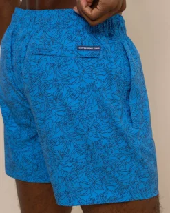 Southern Tide Dive In Swim Trunk Mediterranean Blue Best Sale
