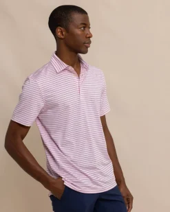Southern Tide Driver Carova Stripe Polo Shirt New