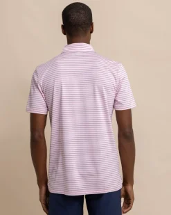 Southern Tide Driver Carova Stripe Polo Shirt New