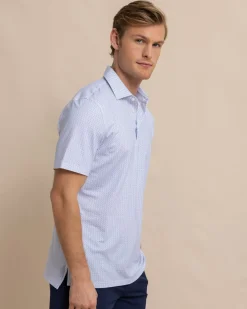 Southern Tide Driver Clubbin It Printed Polo New