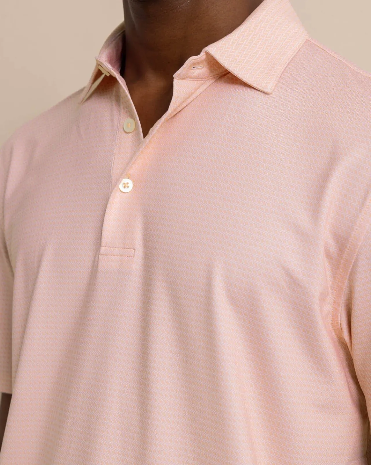 Southern Tide Driver Getting Ziggy With It Printed Polo Online