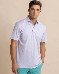 Southern Tide Driver Getting Ziggy With It Printed Polo Online
