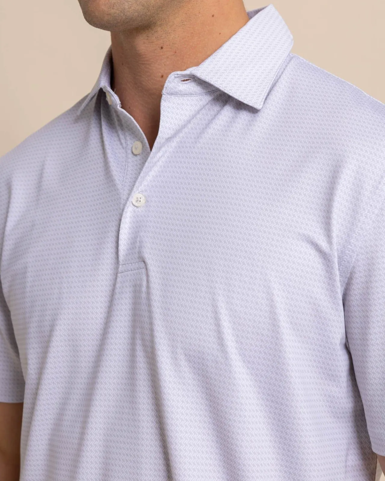 Southern Tide Driver Getting Ziggy With It Printed Polo Online