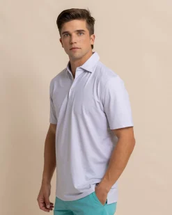 Southern Tide Driver Getting Ziggy With It Printed Polo Online