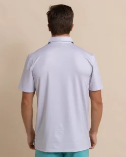 Southern Tide Driver Getting Ziggy With It Printed Polo Online