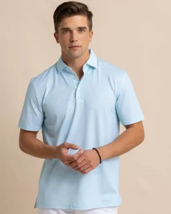 Southern Tide Driver Getting Ziggy With It Printed Polo Online