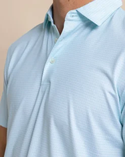 Southern Tide Driver Getting Ziggy With It Printed Polo Online