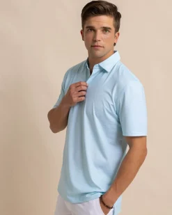 Southern Tide Driver Getting Ziggy With It Printed Polo Online