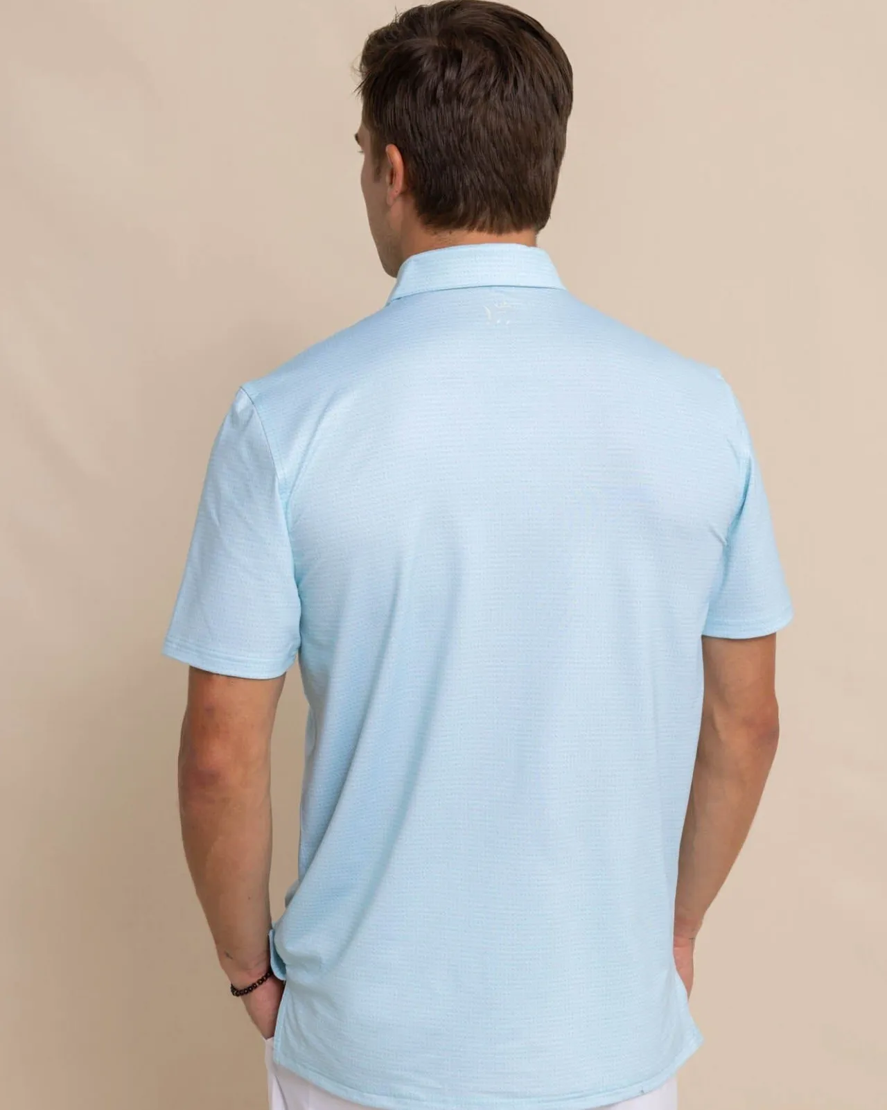 Southern Tide Driver Getting Ziggy With It Printed Polo Online