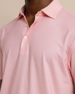 Southern Tide Driver Getting Ziggy With It Printed Polo Online