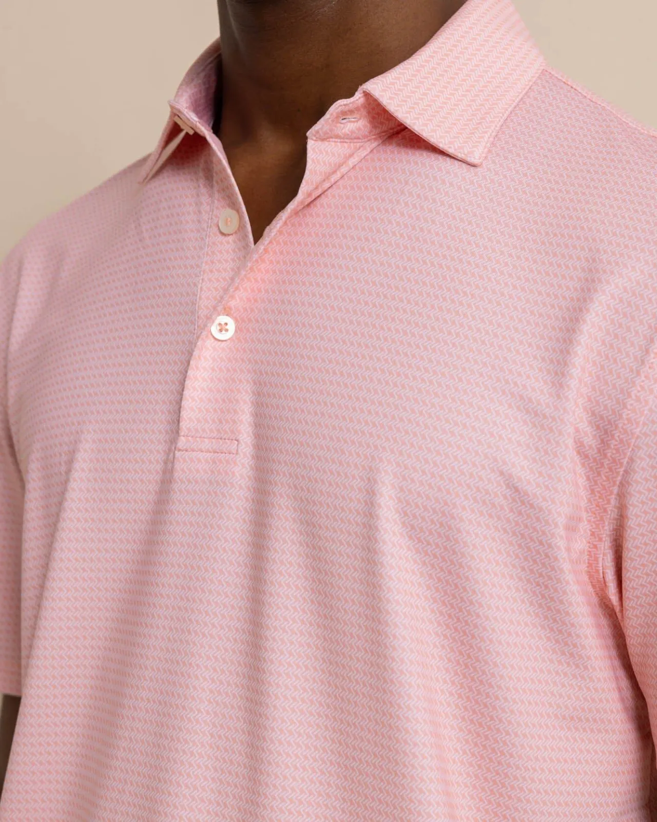 Southern Tide Driver Getting Ziggy With It Printed Polo Online