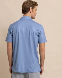Southern Tide Driver Getting Ziggy With It Printed Polo Online