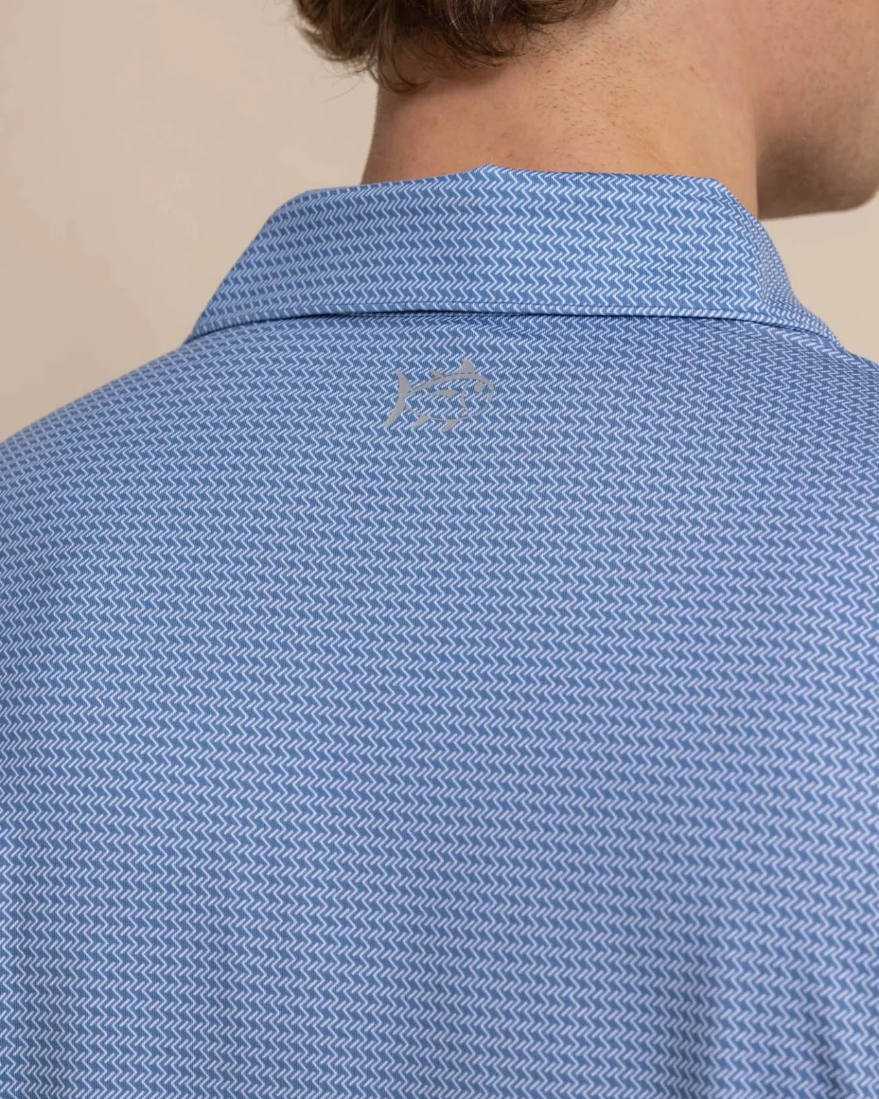 Southern Tide Driver Getting Ziggy With It Printed Polo Online