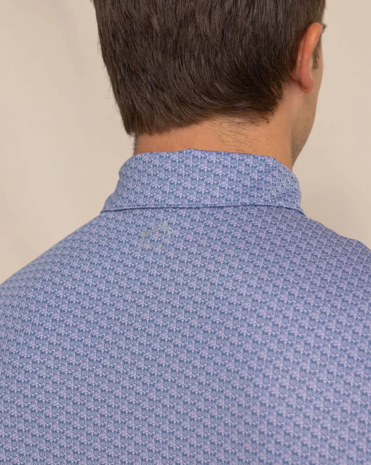 Southern Tide Driver Vacation Views Printed Polo Cheap